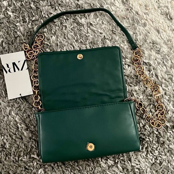 NWT Zara Beaded Crossbody Bag - Picture 6 of 8
